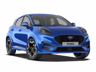 FORD Nuova Puma ST-Line X 1.0 EcoBoost Hybrid  125CVTrasmissione manuale a 6 rapporti Trazione anteriore