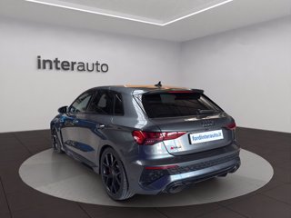 AUDI RS3 Sportback 2.5 tfsi quattro s-tronic